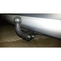 Фаркоп Imiola для Mitsubishi Outlander III рестайлинг (с закладными) 2019-2020. Артикул Y.029