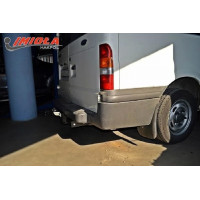 Фаркоп Imiola для Ford Transit Van (со ступенькой) 2000-2014. Фланцевое крепление. Артикул E.040
