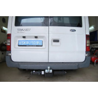Фаркоп Imiola для Ford Transit Van (со ступенькой) 2000-2014. Фланцевое крепление. Артикул E.040