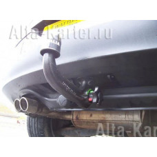 Фаркоп Westfalia c электрикой для Audi Q3 2011-2020. Быстросъемный крюк. Артикул 305423900113
