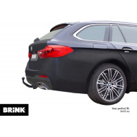 Фаркоп Brink (Thule) для BMW 5 (G31) Estate 2017-2020 Твердое крепление. Артикул 647900