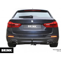 Фаркоп Brink (Thule) для BMW 5 (G31) Estate 2017-2020 Твердое крепление. Артикул 647900