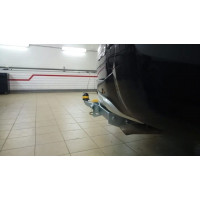 Фаркоп Мотодор для Mitsubishi Pajero Sport III 2016-2020. Фланцевое крепление. Артикул 91311-FE