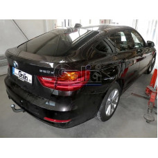 Фаркоп Galia оцинкованный для BMW 3-серия F30/31 седан, универсал 2011-2020. Артикул B021A