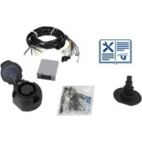 Штатная электрика фаркопа ECS (полный комплект) 13-полюсная для Lexus NX 2014-2020. Артикул 122669-TO243DH