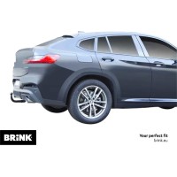 Фаркоп Brink (Thule) для BMW X4 G02 2018-2020. Быстросъемный крюк. Артикул 656400