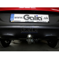 Фаркоп Galia оцинкованный для BMW 5-серия F07 Gran Turismo 2010-2020. Быстросъемный крюк. Артикул B020C
