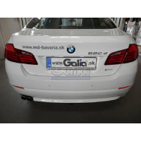 Фаркоп Galia оцинкованный для BMW 5-серия F07 Gran Turismo 2010-2020. Быстросъемный крюк. Артикул B020C