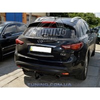 Фаркоп Imiola для Infiniti FX 30/37/50 2009-2020. Быстросъемный крюк. Артикул N.A50