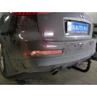 Фаркоп Imiola для Infiniti FX 30/37/50 2009-2020. Быстросъемный крюк. Артикул N.A50