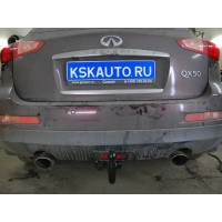 Фаркоп Imiola для Infiniti FX 30/37/50 2009-2020. Быстросъемный крюк. Артикул N.A50