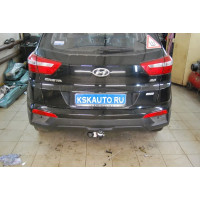 Фаркоп Bosal для Hyundai Creta 2016-2020. Артикул 4264-A