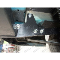 Фаркоп Imiola для Renault Master III Van RWD 2010-2020. Фланцевое крепление. Артикул R.051