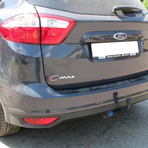 Фаркоп Imiola для Ford Focus II хэтчбек 3/5-дв. 2004-2011. Быстросъемный крюк. Артикул E.A37