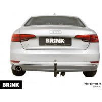 Фаркоп Brink (Thule) для Audi A5 купе, Sportback (искл. S-Line) 2007-2020. Быстросъемный крюк. Артикул 492600