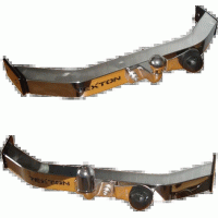 Фаркоп Baltex для SsangYong Rexton I 2001-2006. (с декор. накладкой) Фланцевое крепление. Артикул SS-02aN