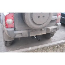 Фаркоп Imiola для Daewoo Korando II 1998-2006. Фланцевое крепление. Артикул D.013