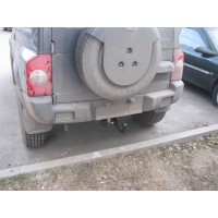 Фаркоп Imiola для Daewoo Korando II 1998-2006. Фланцевое крепление. Артикул D.013 Фаркоп Imiola для Daewoo Korando II 1998-2006. Фланцевое крепление. Артикул D.013