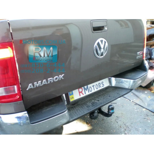 Фаркоп AvtoS для Volkswagen Amarok 2010-2020. Артикул VW 34