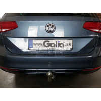 Фаркоп Galia оцинкованный для Volkswagen Passat B8 2014-2020. Артикул V081A