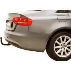 Фаркоп Brink (Thule) для Audi A4 B8 седан, хэтчбек 2007-2015. Быстросъемный крюк. Артикул 618900