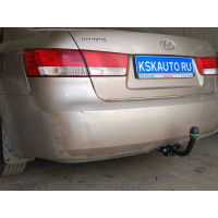 Фаркоп Лидер-Плюс для Hyundai (Sonata) NF седан 2004-2010. Артикул H211-A