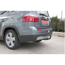 Фаркоп Aragon (быстросъемный крюк, горизонтальное крепление) для Chevrolet Orlando 2011-2015.. Артикул E1004AS