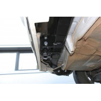 Фаркоп Aragon (быстросъемный крюк, вертикальное крепление) для Toyota RAV4 III 2006-2012. Артикул E6405CV