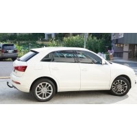 Фаркоп Brink (Thule) для Audi Q3 (вкл. S-Line) 2011-2020. Быстросъемный крюк. Артикул 551800