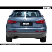 Фаркоп Brink (Thule) для Audi Q3 (вкл. S-Line) 2011-2020. Быстросъемный крюк. Артикул 551800