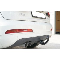 Фаркоп Brink (Thule) для Audi Q3 (вкл. S-Line) 2011-2020. Быстросъемный крюк. Артикул 551800