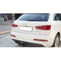 Фаркоп Brink (Thule) для Audi Q3 (вкл. S-Line) 2011-2020. Быстросъемный крюк. Артикул 551800