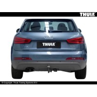 Фаркоп Brink (Thule) для Audi Q3 (вкл. S-Line) 2011-2020. Быстросъемный крюк. Артикул 551800
