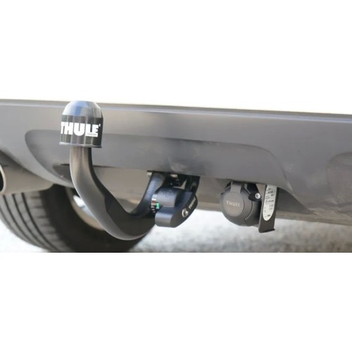 Фаркоп Brink (Thule) для Audi Q3 (вкл. S-Line) 2011-2020. Быстросъемный крюк. Артикул 551800