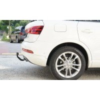 Фаркоп Brink (Thule) для Audi Q3 (вкл. S-Line) 2011-2020. Быстросъемный крюк. Артикул 551800