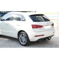 Фаркоп Brink (Thule) для Audi Q3 (вкл. S-Line) 2011-2020. Быстросъемный крюк. Артикул 551800