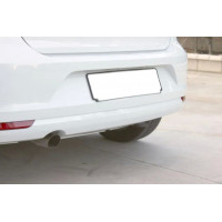 Фаркоп Aragon (быстросъемный крюк, вертикальное крепление) для Seat Ibiza IV хэтчбек 3/5-дв. (вкл. ST) 2008-2020.. Артикул E5803DV