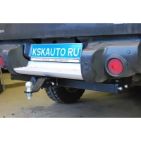 Фаркоп Bizon для Mitsubishi L200 IV 2006-2015. Быстросъемный крюк. Артикул FA 0648-E