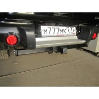 Фаркоп Bizon для Mitsubishi L200 IV 2006-2015. Быстросъемный крюк. Артикул FA 0648-E