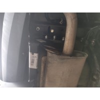 Фаркоп для Chevrolet Equinox 2017-2024 Эквинокс