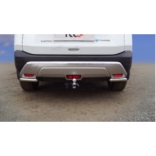 Фаркоп ТСС «быстросъемный под квадрат» для Nissan X-Trail IV поколение (T33) 2022-