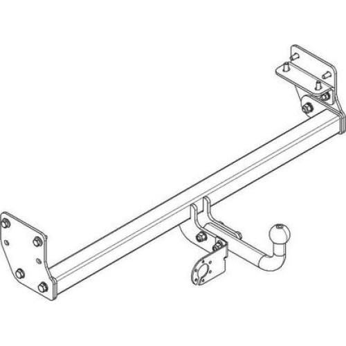 Фаркоп AvtoS для Kia Picanto 2011-2015. Артикул KI 23