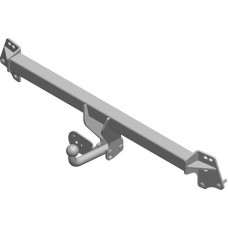 Фаркоп AvtoS для Toyota Camry 40 (V40, XV40) седан 2006-2011. Артикул TY 17