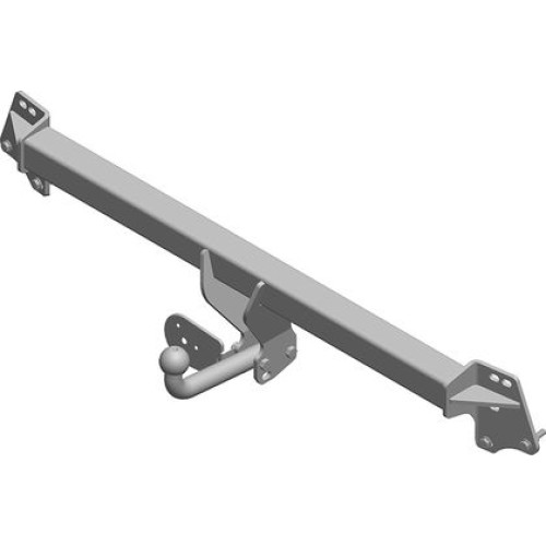 Фаркоп AvtoS для Toyota Camry 40 (V40, XV40) седан 2006-2011. Артикул TY 17