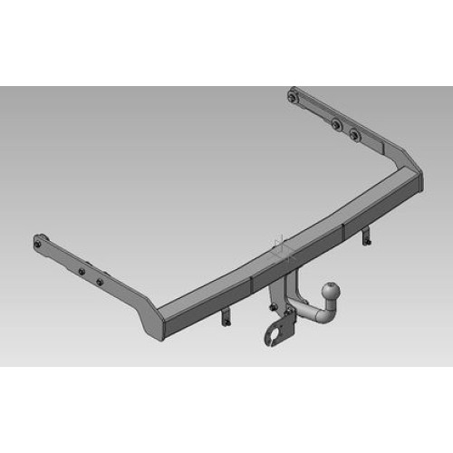 Фаркоп AvtoS для Seat Alhambra 2000-2010. Артикул VW 22 Фаркоп AvtoS для Seat Alhambra 2000-2010. Артикул VW 22