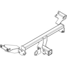 Фаркоп AvtoS для Kia Sportage IV до рестайлинга 2016-2018 без вставки с шаром в комплекте. Артикул KI 32B