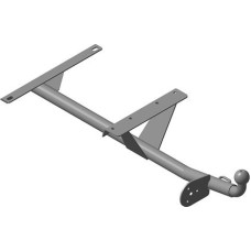 Фаркоп AvtoS (цельный) для ВАЗ 2115 1997-2012. Артикул VAZ-12