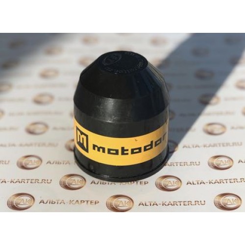 Колпачок Мотодор на шар фаркопа с лого Motodor. Артикул Mr.45 Колпачок Мотодор на шар фаркопа с лого Motodor. Артикул Mr.45