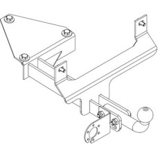 Фаркоп AvtoS для Datsun mi-Do 2015-2020. Артикул DO 05