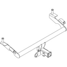 Фаркоп AvtoS для Lada Niva 2020-2021 (без шара в комплекте). Артикул VAZ-71B